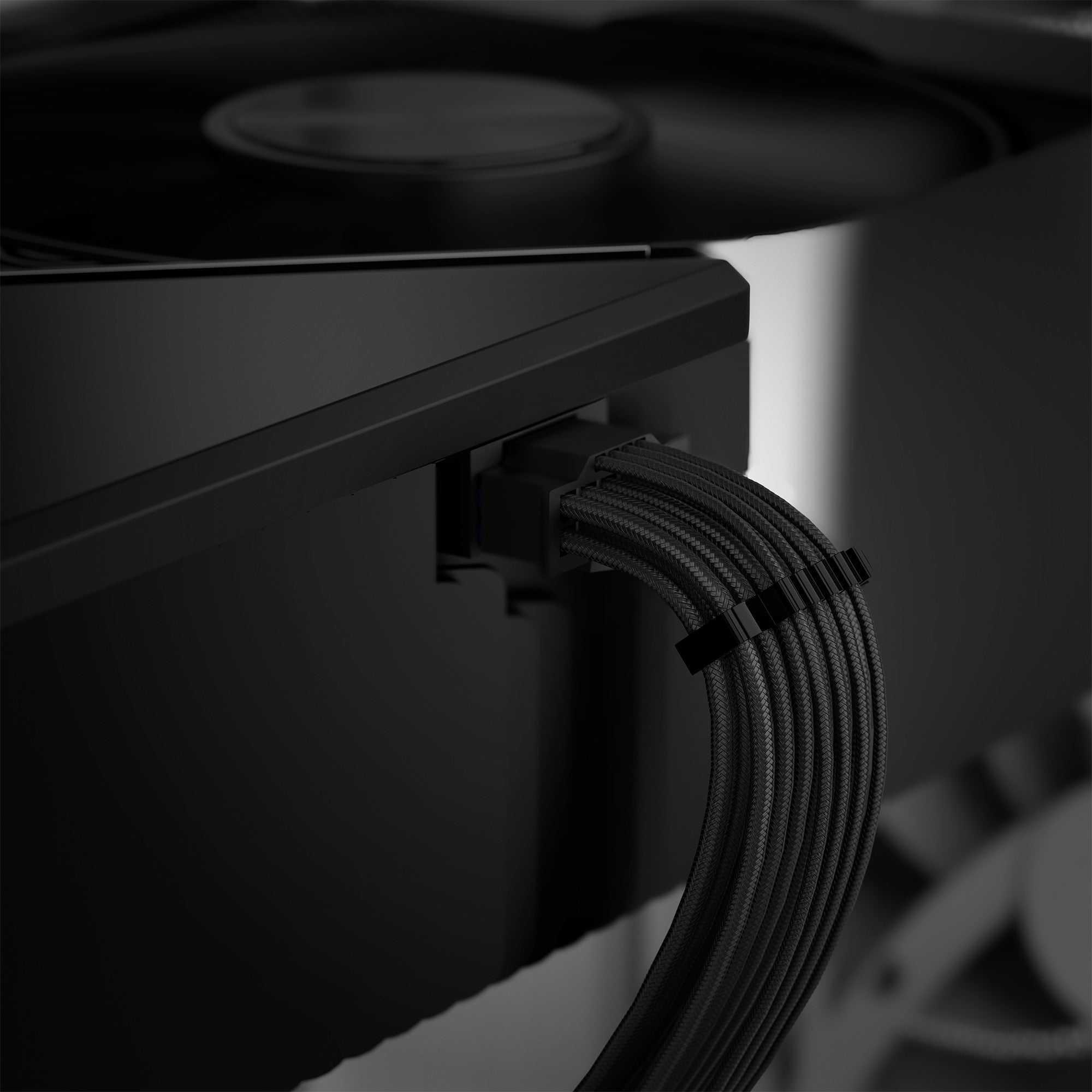 Nzxt c1000 gold core modulaire 1000 watt voeding (zwart, 1x 12v-2x6, 3x pcie)