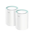 Cudy ac1200 gigabit mesh wi-fi system (2-pack) mesh router (wit)