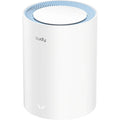 Cudy ac1200 mesh wi-fi system (1-pack) mesh router (wit)