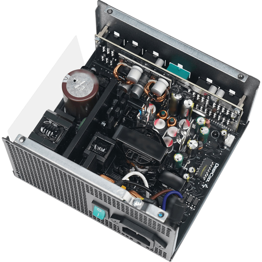 Deepcool pn850m modulaire 850 watt voeding (zwart, 1x 12v-2x6, 3x pcie)