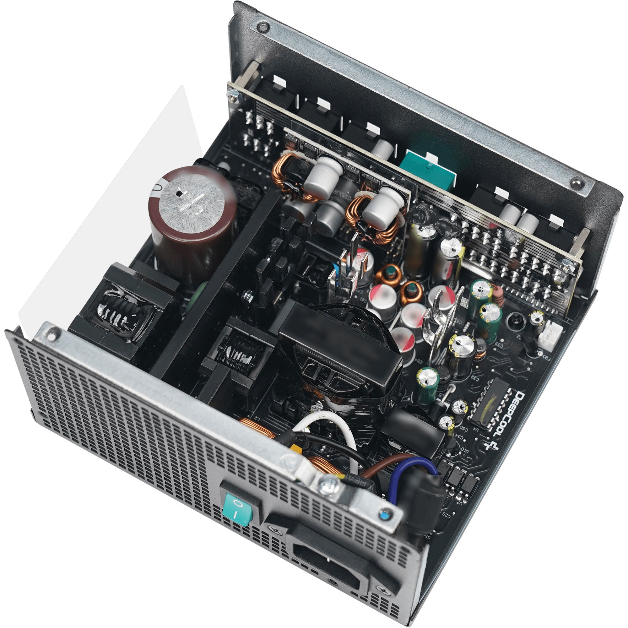 Deepcool pn850m modulaire 850 watt voeding (zwart, 1x 12v-2x6, 3x pcie)