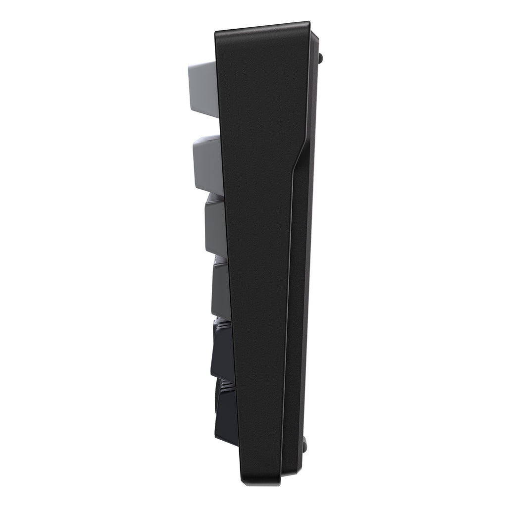 Mchose g75 pro tri-mode gasket structuur mechanisch gaming toetsenbord (zwart, us lay-out (qwerty), ktt cabbage tofu v2, 75%, rgb, hot swap, pbt double-shot, 2.4 ghz | usb-c | bluetooth)