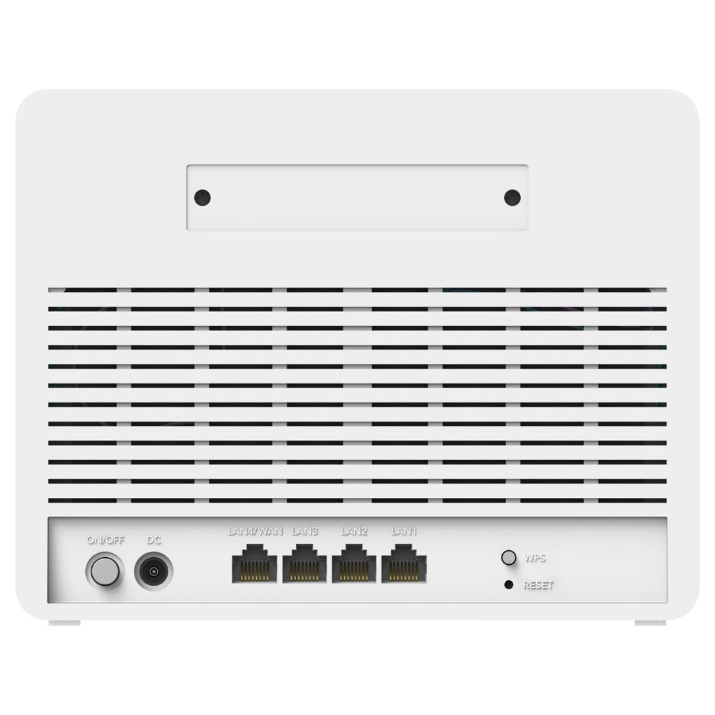 Cudy n300 wi-fi 4g lte cat4 router (wit, app, nano sim-slot)