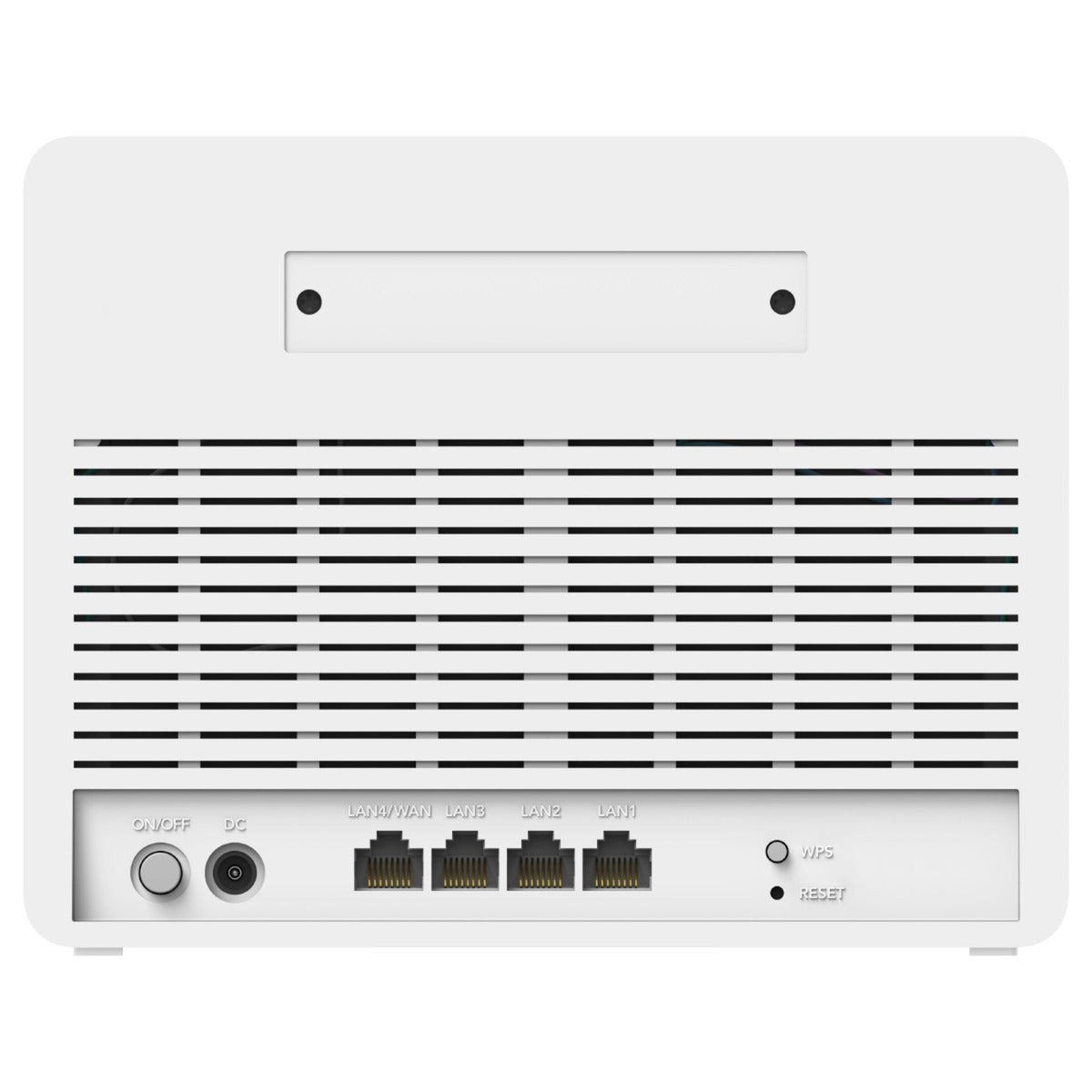 Cudy n300 wi-fi 4g lte cat4 router (wit, app, nano sim-slot)