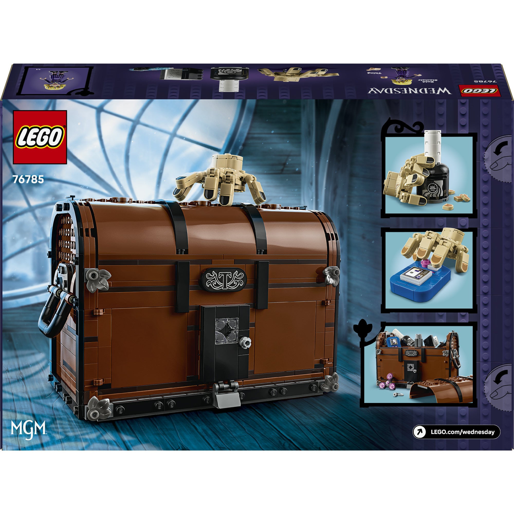 Lego wednesday - appartement van thing constructiespeelgoed (76785)
