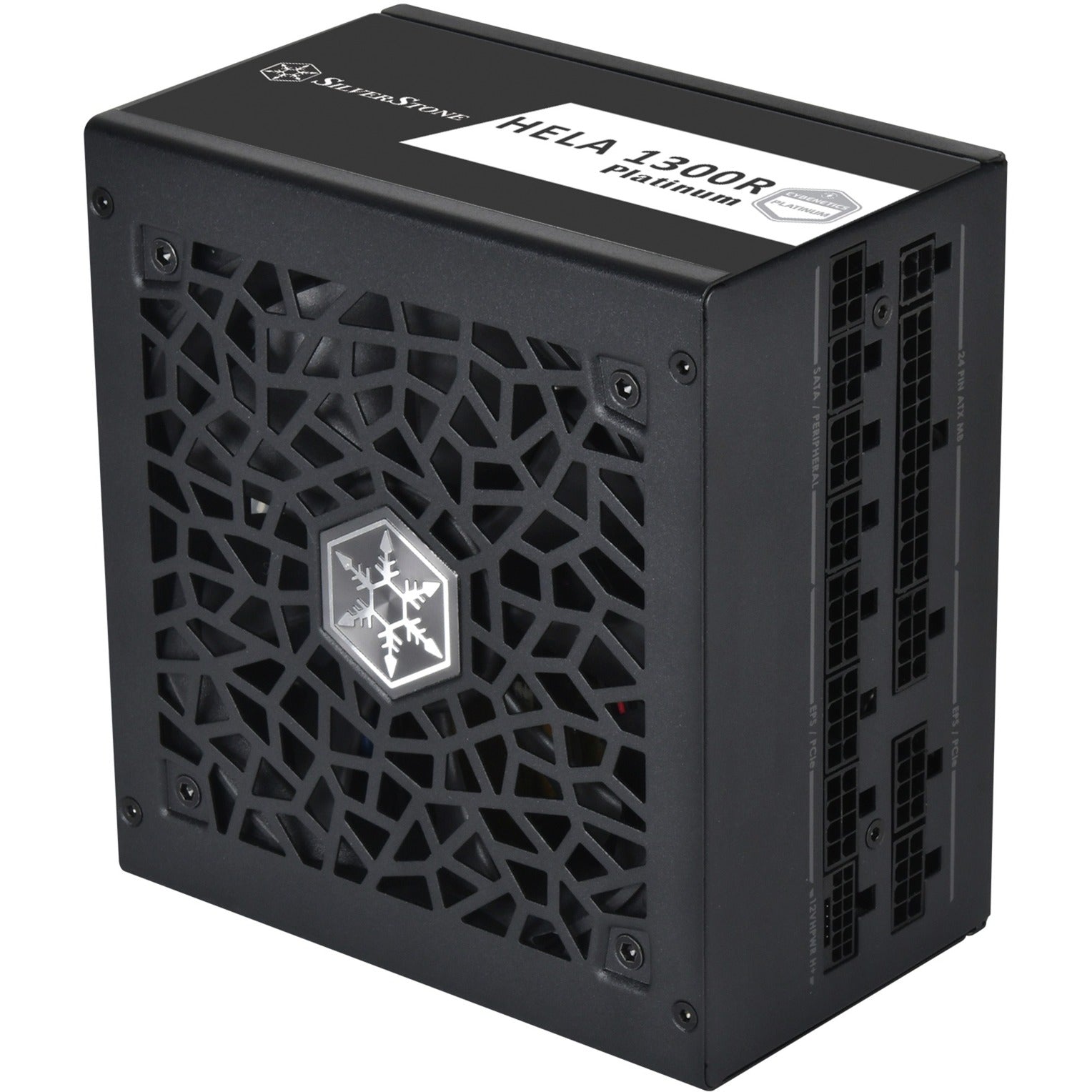 Silverstone hela 1300r platinum, modulaire 1300 watt voeding (zwart, 8x pcie)