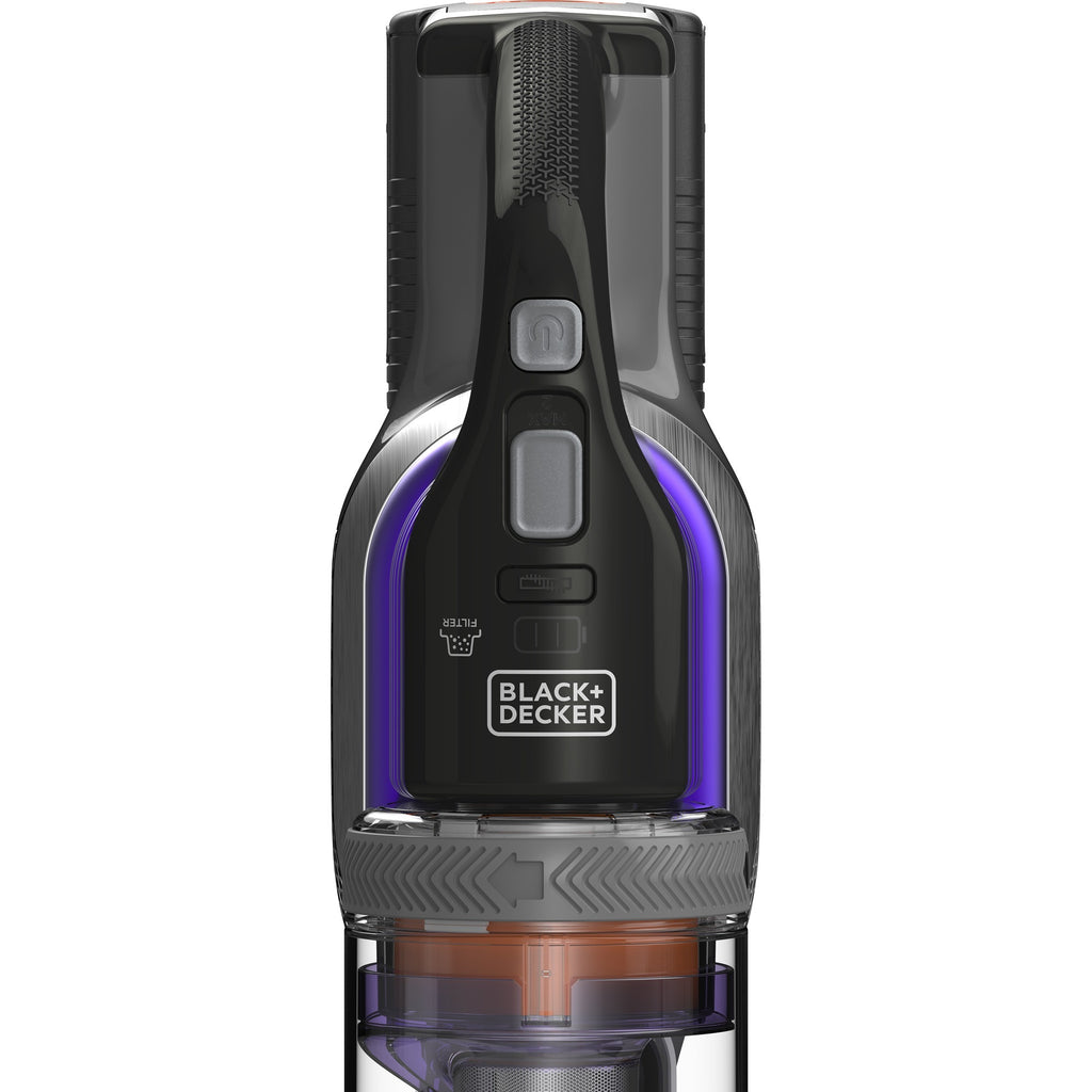 Black+decker 36v 4-in-1 powerseries extreme pet steelstofzuiger (paars)