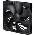 Silverstone ap181 case fan (zwart, 180 x 180 x 32 mm, 3-pin-aansluiting)