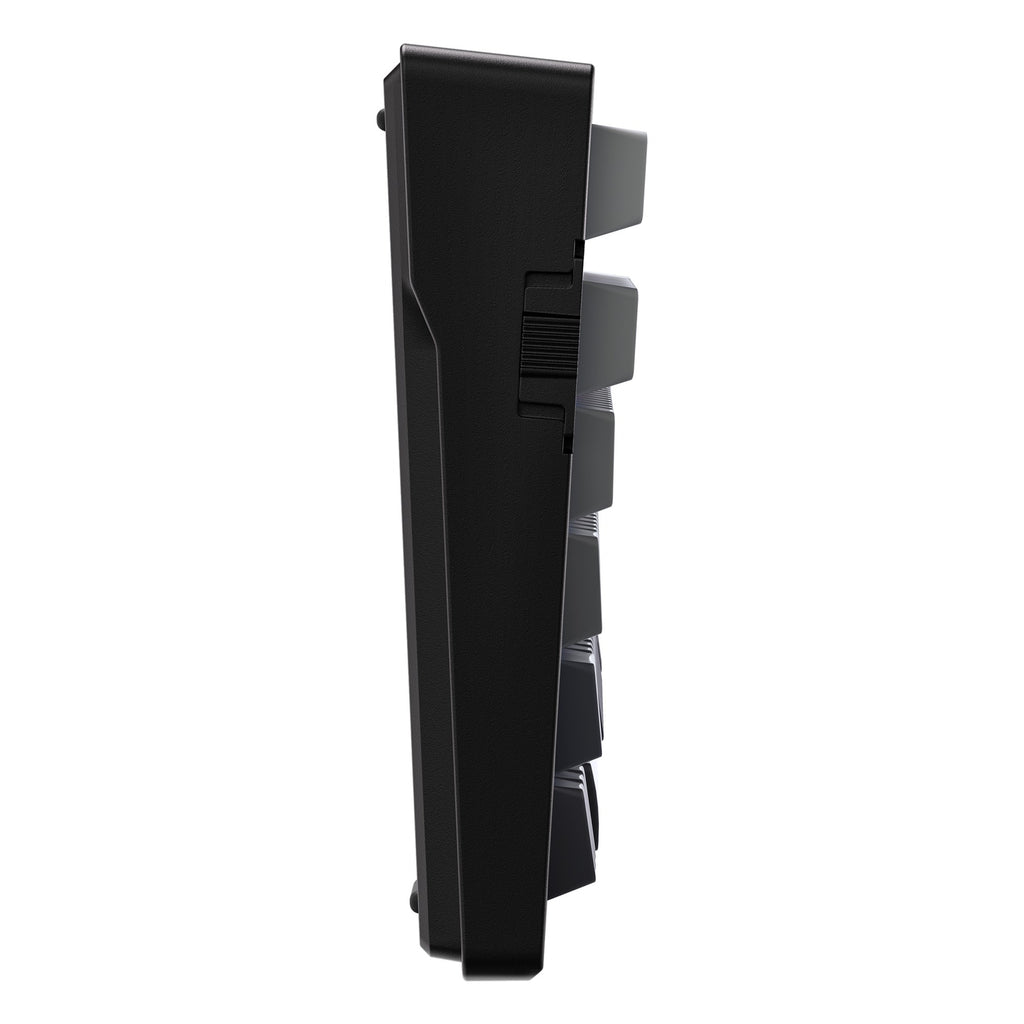 Mchose g75 pro tri-mode gasket structuur mechanisch gaming toetsenbord (zwart, us lay-out (qwerty), ktt cabbage tofu v2, 75%, rgb, hot swap, pbt double-shot, 2.4 ghz | usb-c | bluetooth)