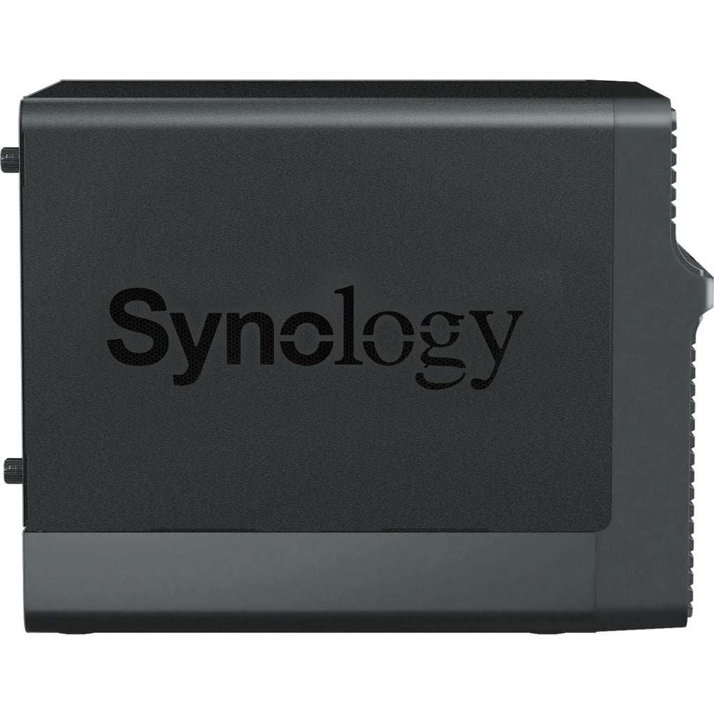 Synology diskstation ds423 nas (zwart, 2x rj-45, 2x usb-a 3.2 (5 gbit s))