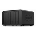 Terramaster f6-424 max nas (zwart, 2x 10gbe, usb, hdmi)