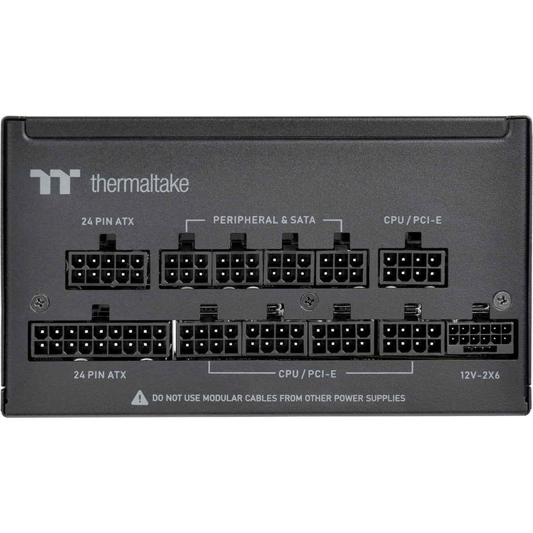 Thermaltake toughpower pt modulaire 1000 watt voeding (1x 12v-2x6, 2x pcie)