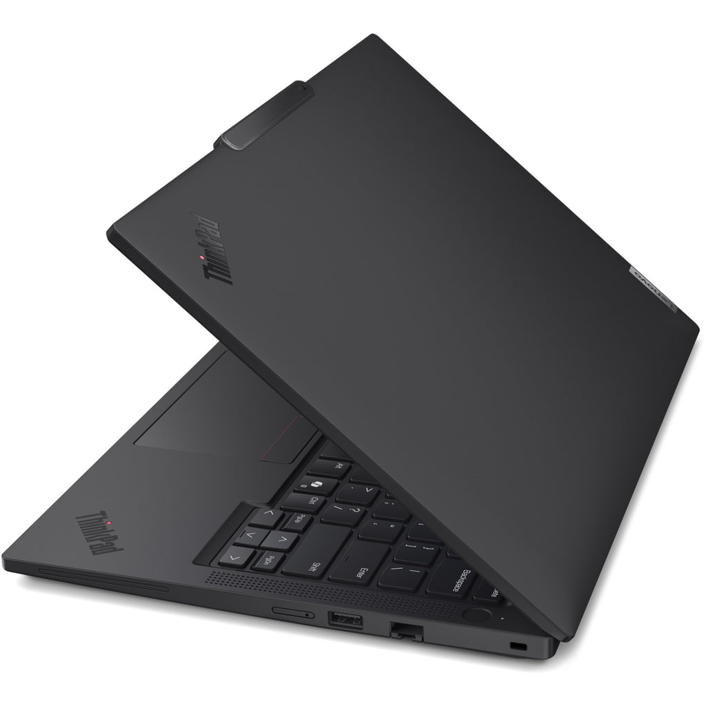 Lenovo thinkpad t14 gen 6 (21qj005emh) 14 copilot+ laptop (zwart | ryzen ai 7 pro 350 | radeon 860m | 32 gb | 1 tb ssd)