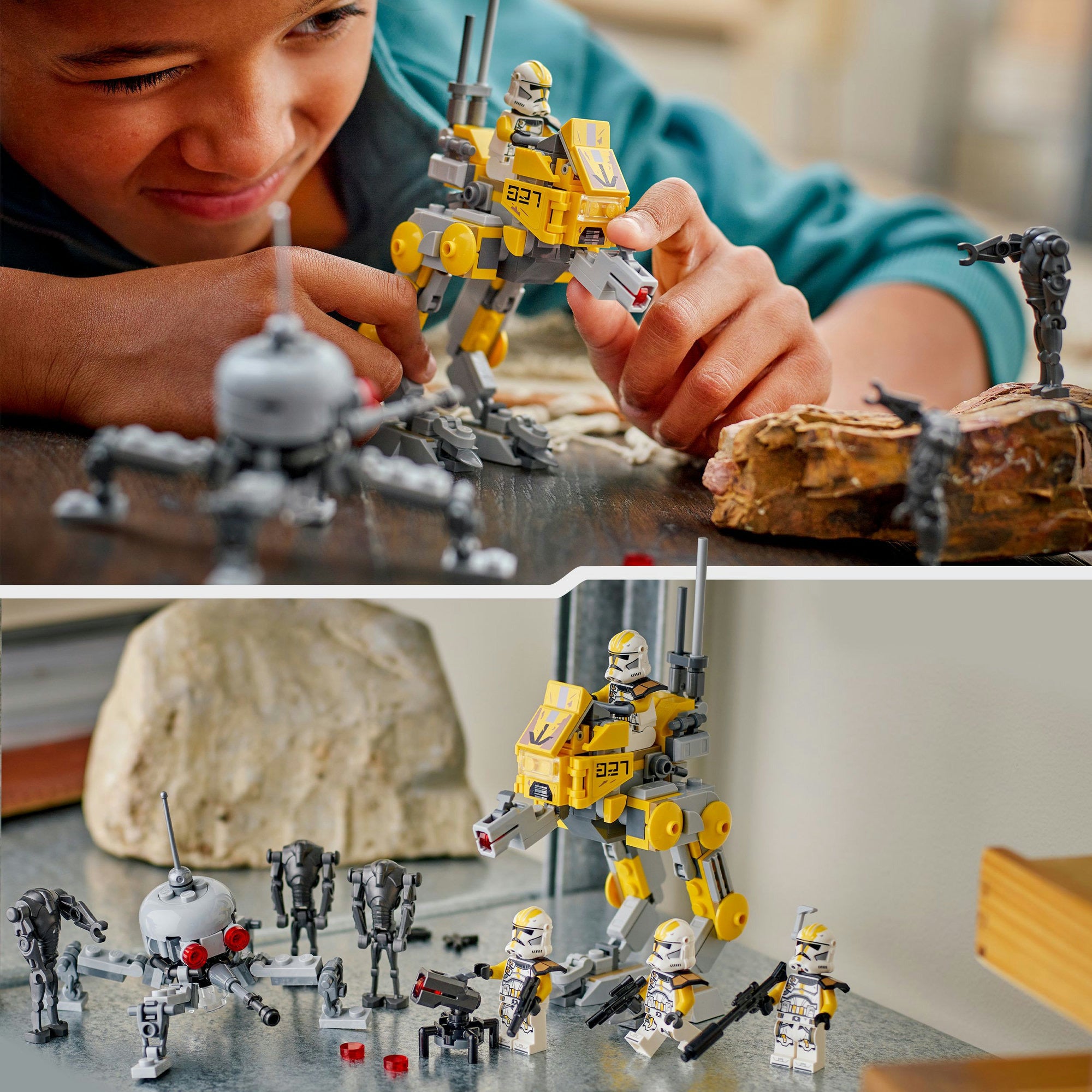 LEGO Star Wars 75431 327. Sternenkorps Klonkrieger-Kampfset
