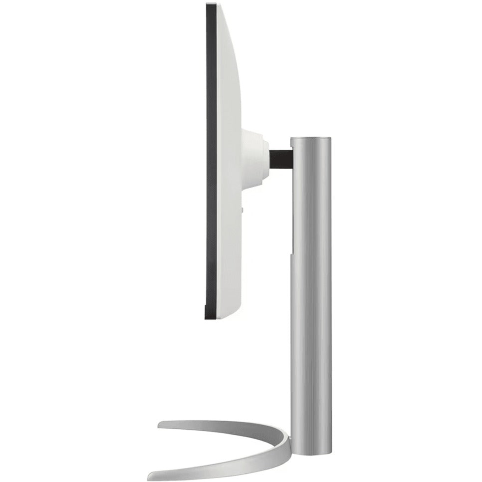 Lg ultrafine 27up850k-w 27 4k uhd monitor (zilver zwart, 2x hdmi, displayport, 2x usb-a, usb-c)