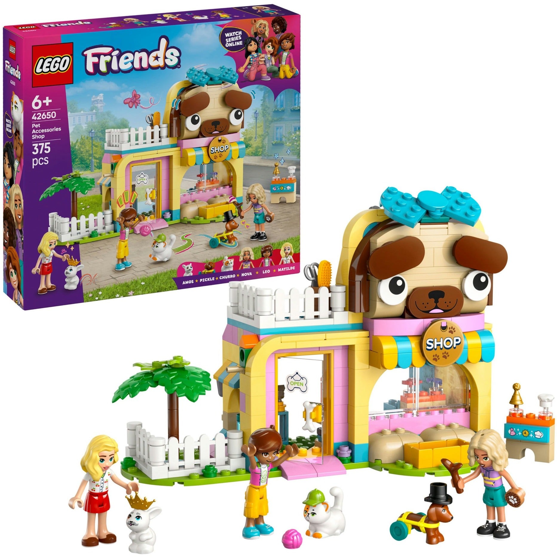 LEGO Friends 42650 Tierzubehör-Shop