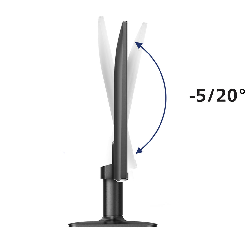 Philips 24e2n1100lb 23.8 monitor (zwart, hdmi, vga)