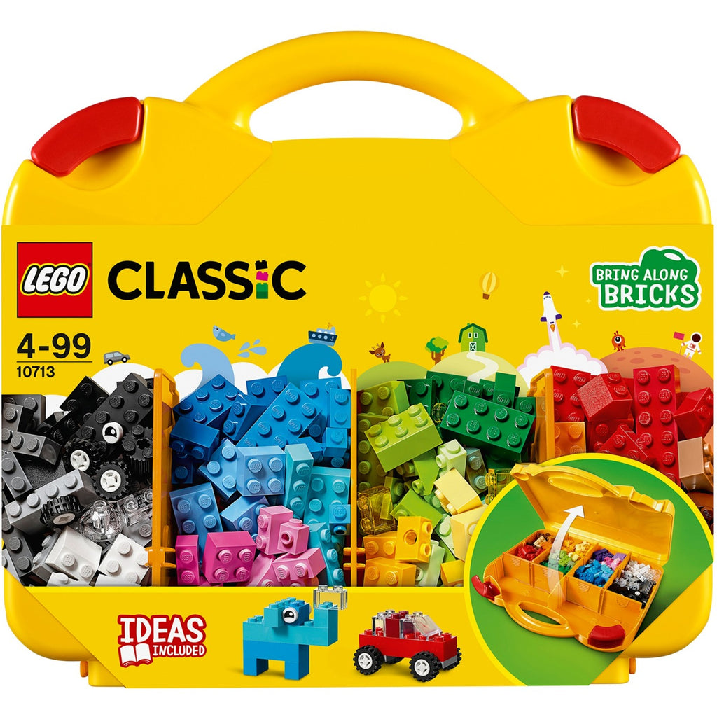 Lego classic 10713 creatieve koffer