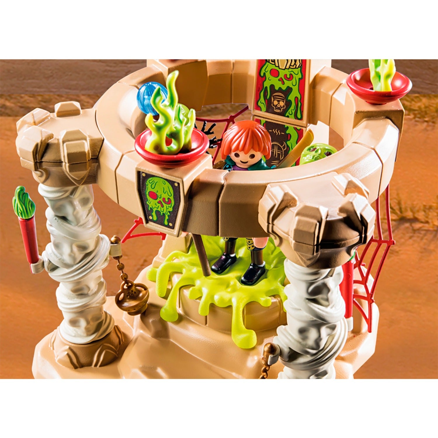 PLAYMOBIL Novelmore Sal'ahari Sands Tempel des Skeletts