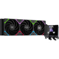 Xyz pc gear hydrotemp aio 360 waterkoeling (zwart, argb, pwm)