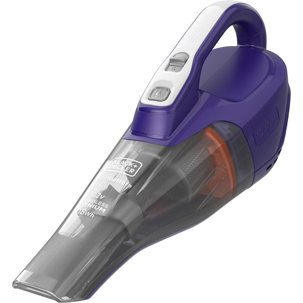 Black+decker dvb315jp 12v 1.5ah pet kruimeldief met dierenborstel handstofzuiger
