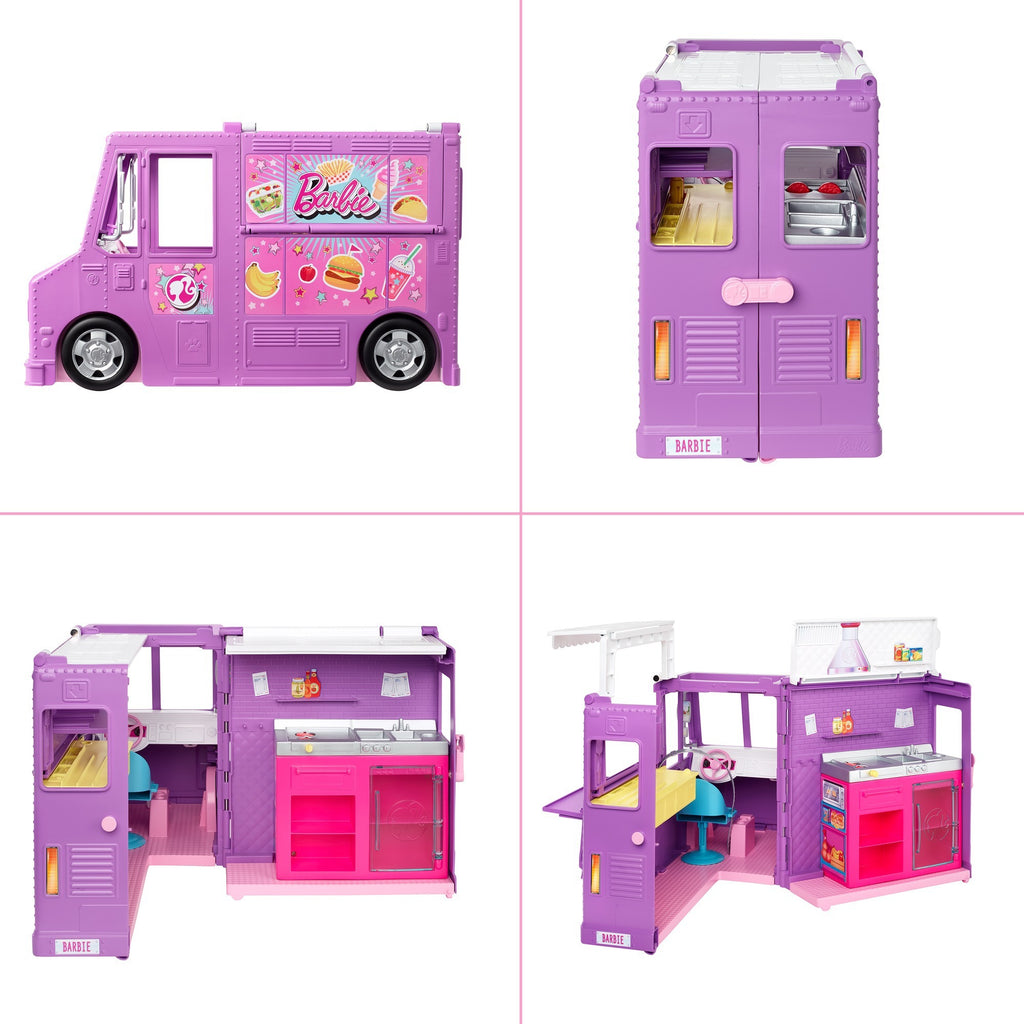 Barbie Mattel Foodtruck