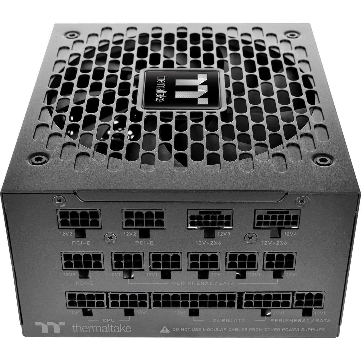 Thermaltake toughpower tf3 modulaire 1300 watt voeding (zwart, 6x pcie)