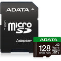 Adata speed plus microsdxc 128 gb geheugenkaart (uhs-i u3, class 10, v30, a2)