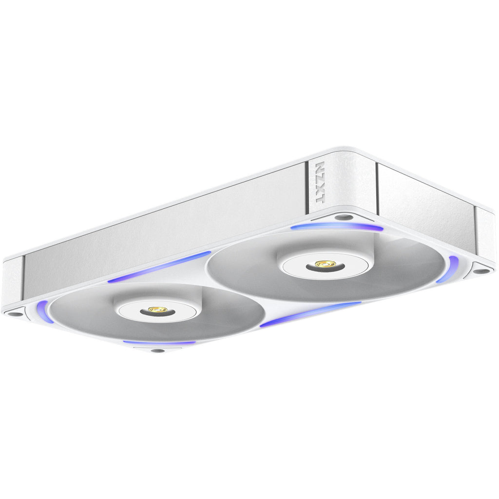 Nzxt f240x rgb case fans (wit, 2 stuks, 240 x 120 x 30 mm, pwm)