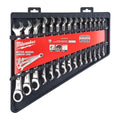 Milwaukee accessoires max bite | metrische ratel combinatiesleutel-set | 15-delig - 4932464994