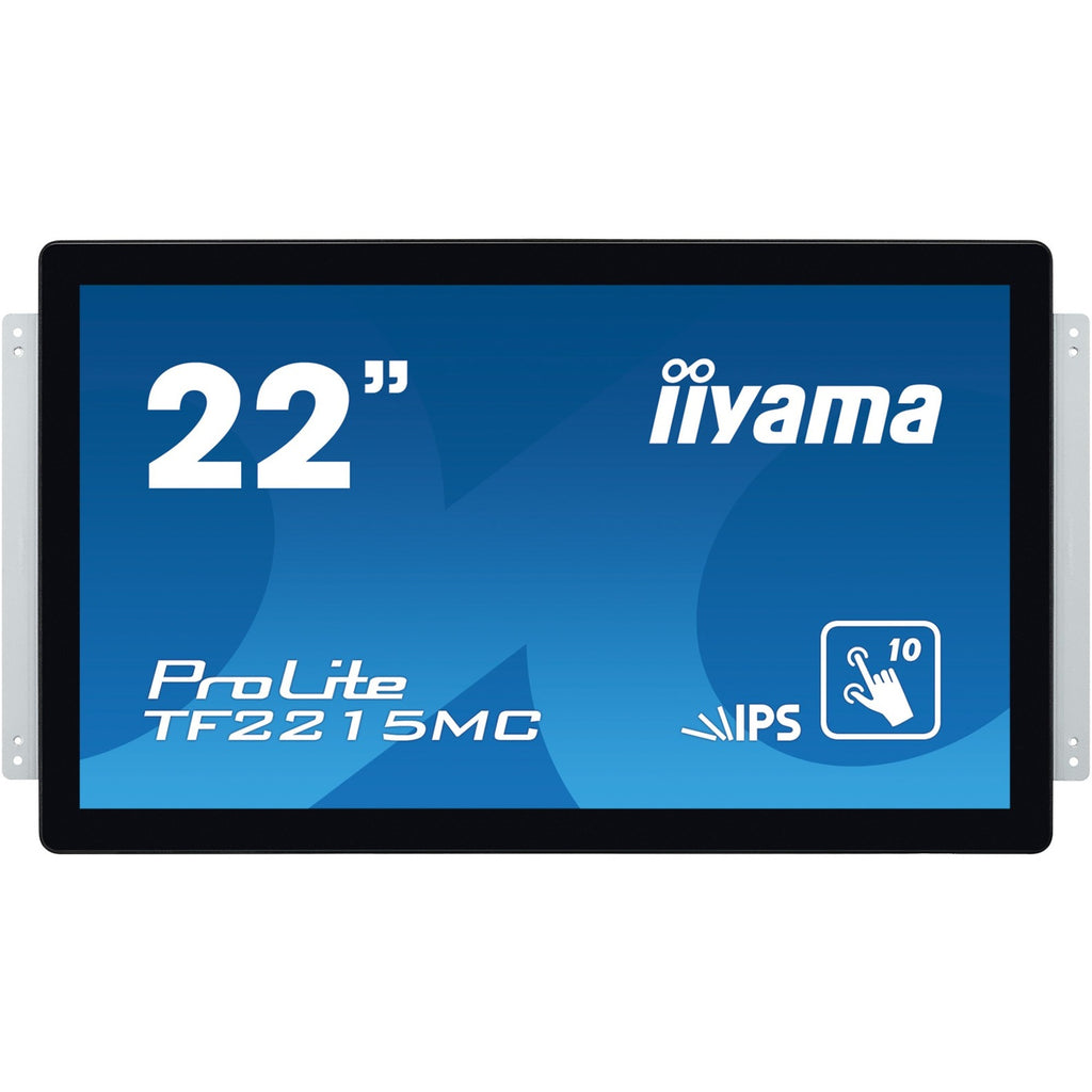 Iiyama prolite tf2215mc-b2 21.5 monitor (zwart, hdmi, displayport, vga)