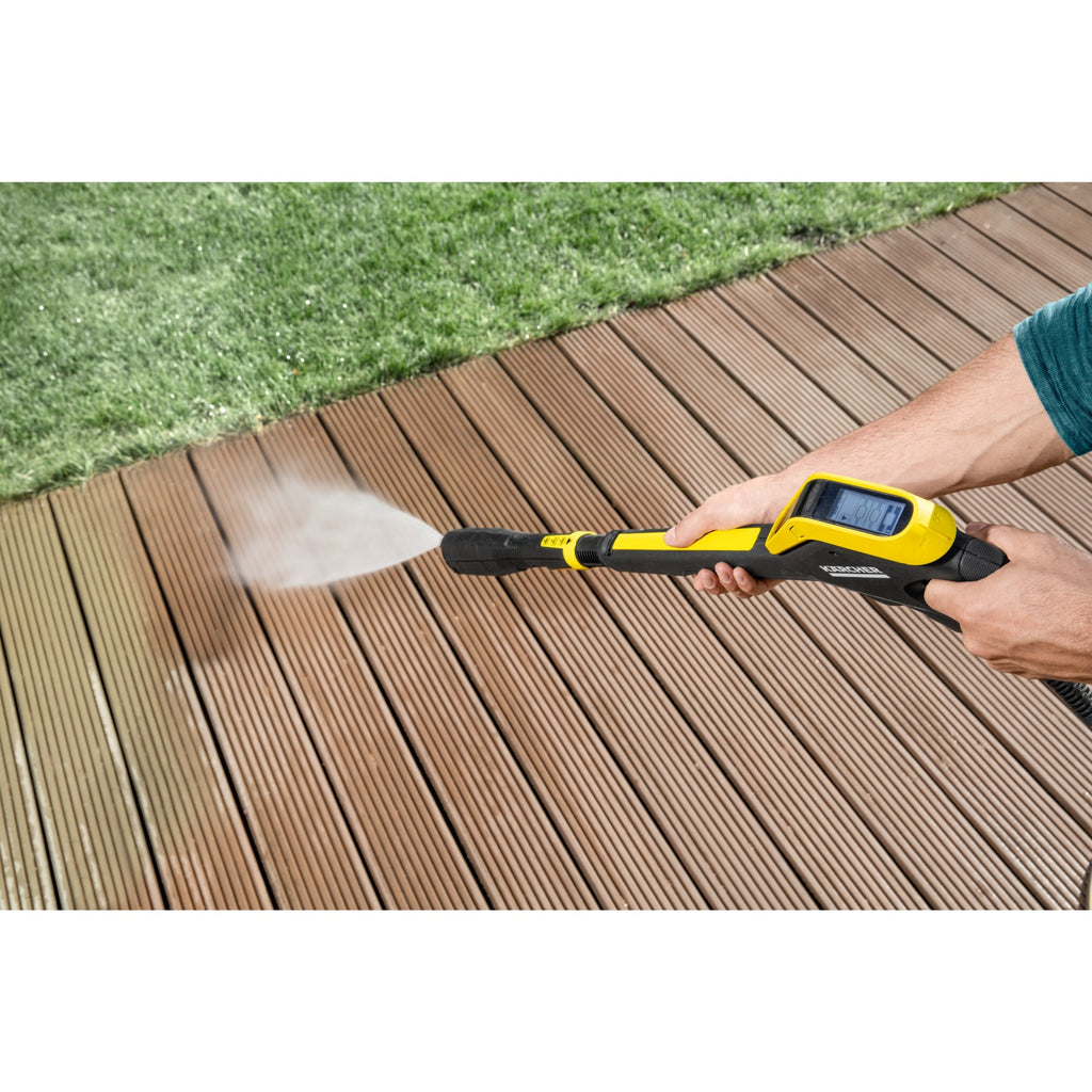 Kärcher k 4 premium power control home hogedrukreiniger (geel zwart, 1.324-133.0)