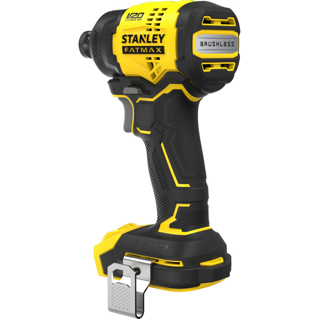 Stanley fatmax v20 18v slagschroevendraaier (zwart geel, accu en oplader niet inbegrepen)