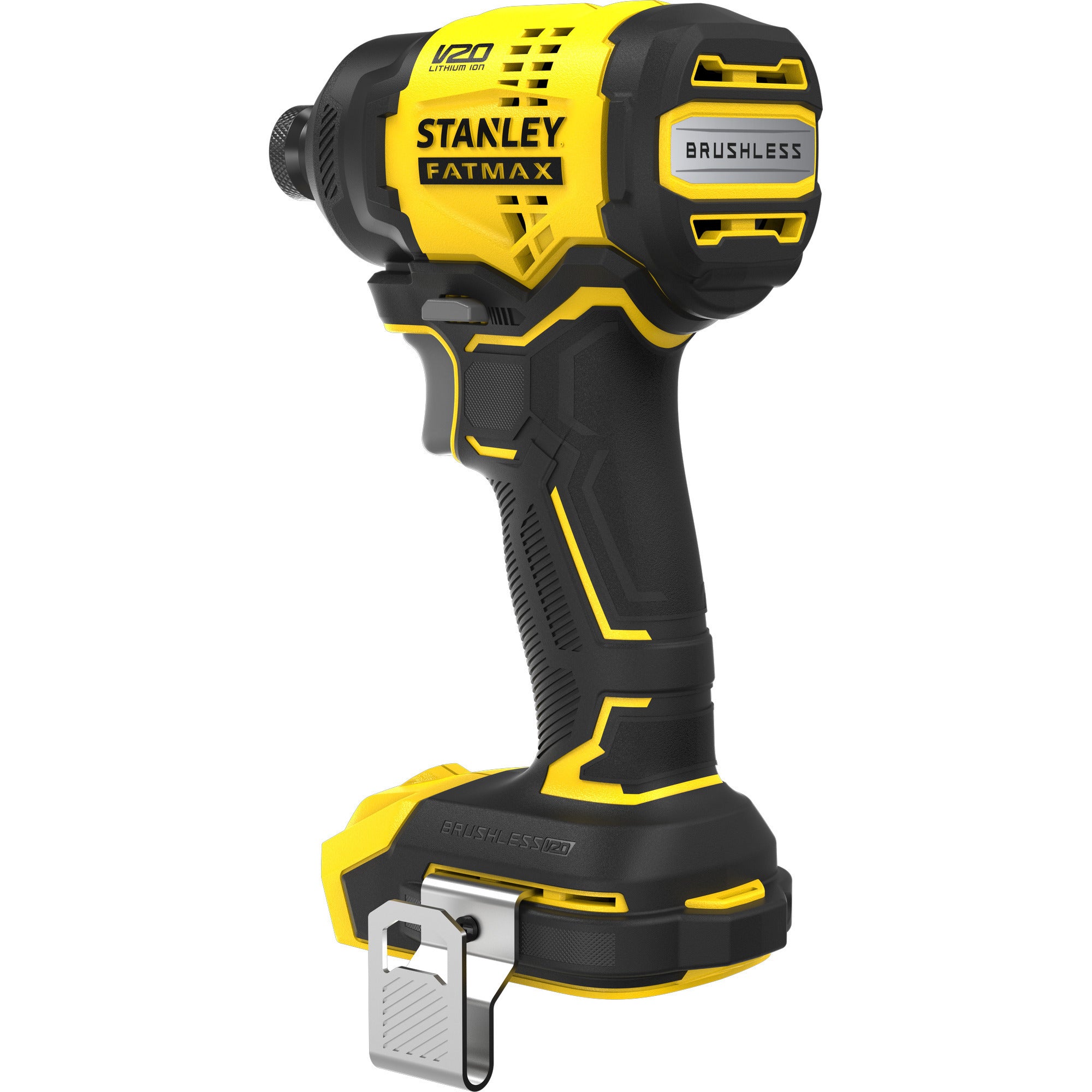 Stanley fatmax v20 18v slagschroevendraaier (zwart geel, accu en oplader niet inbegrepen)