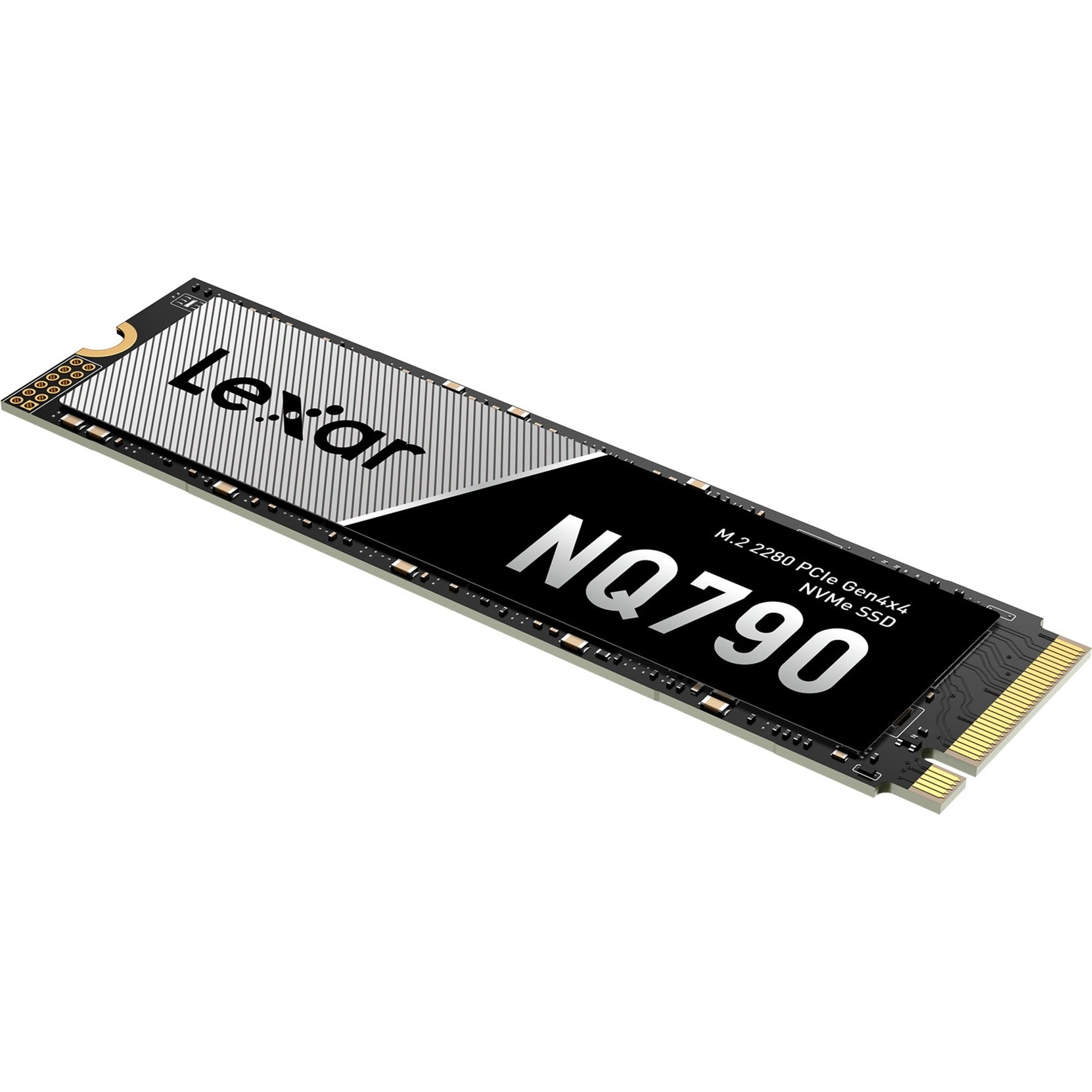 Lexar nq790 1 tb ssd (zwart grijs, pcie 4.0 x4, nvme 1.4, m.2 2280)