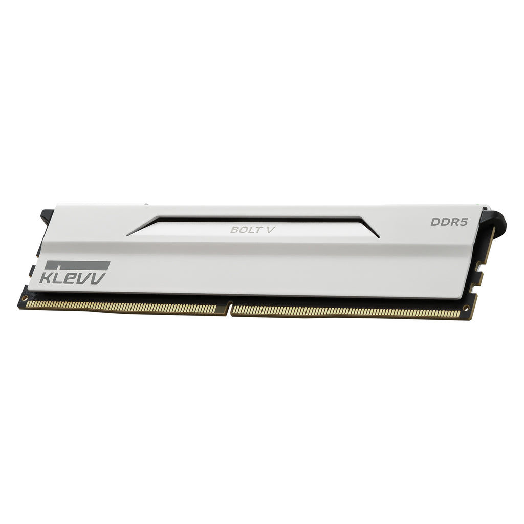 Klevv bolt v 32 gb ddr5-6000 (2x 16 gb) werkgeheugen (wit, kd5agua80-60a300i, xmp 3.0, expo)