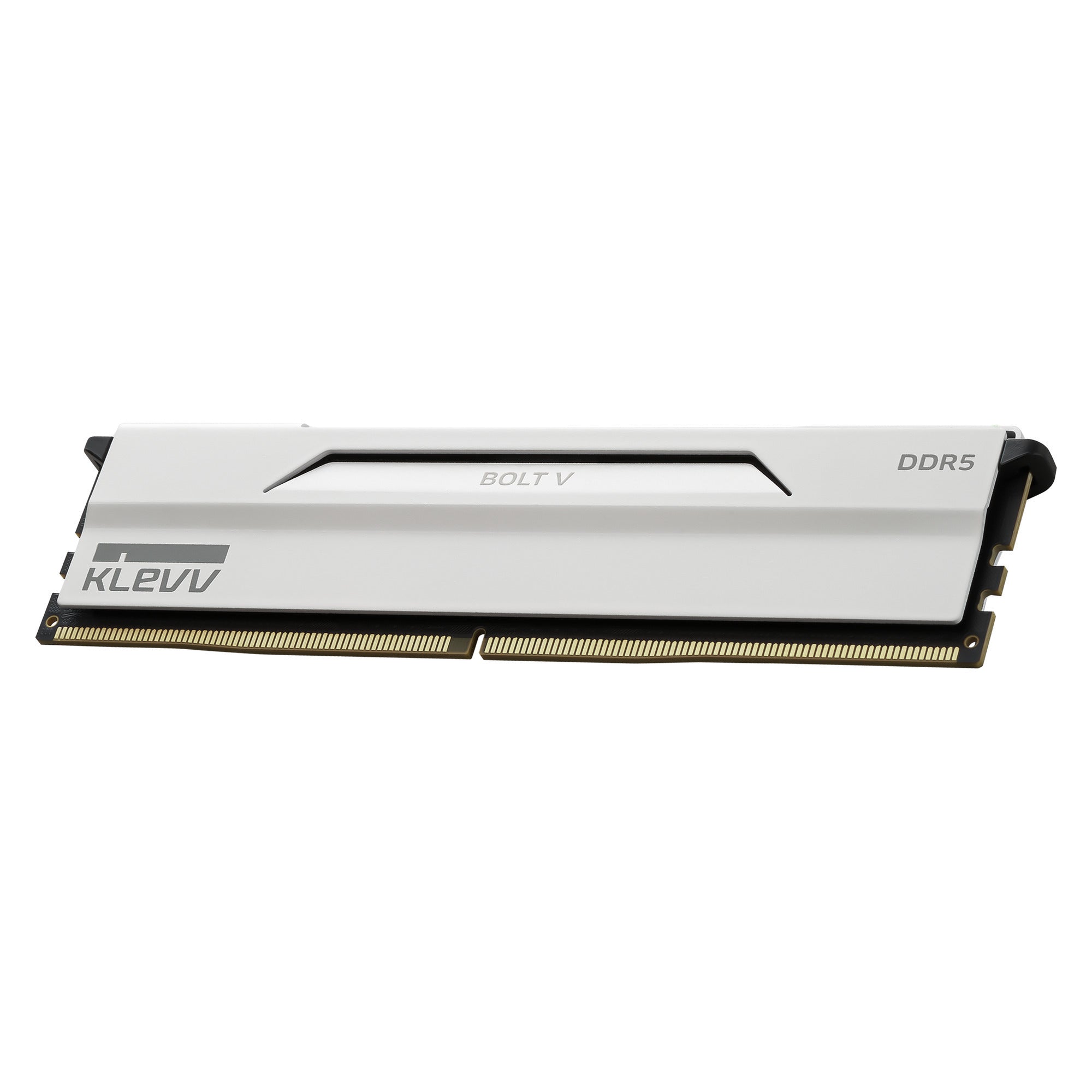 Klevv bolt v 32 gb ddr5-6000 (2x 16 gb) werkgeheugen (wit, kd5agua80-60a300i, xmp 3.0, expo)