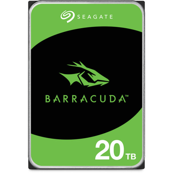 Seagate barracuda 20 tb harde schijf (st20000dm001, sata 600)