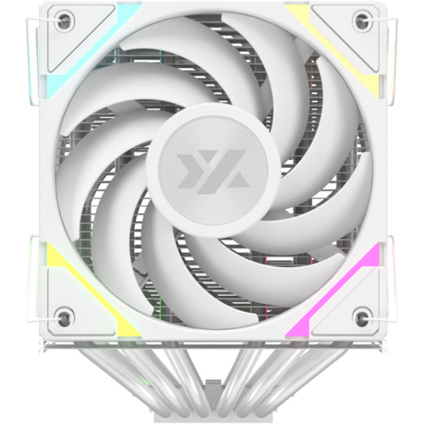 Xyz pc gear thermax 6 duo rgb cpu-koeler (wit, argb, pwm)