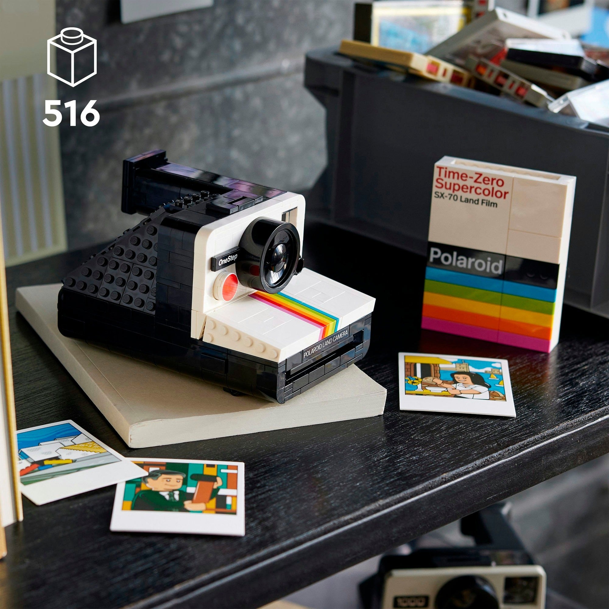 LEGO Ideas 21345 Polaroid OneStep SX-70 Kamera