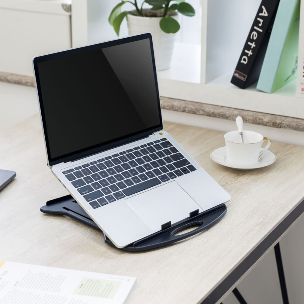 Act connectivity laptopstandaard, inklapbaar, hoogte verstelbaar in 7 standen