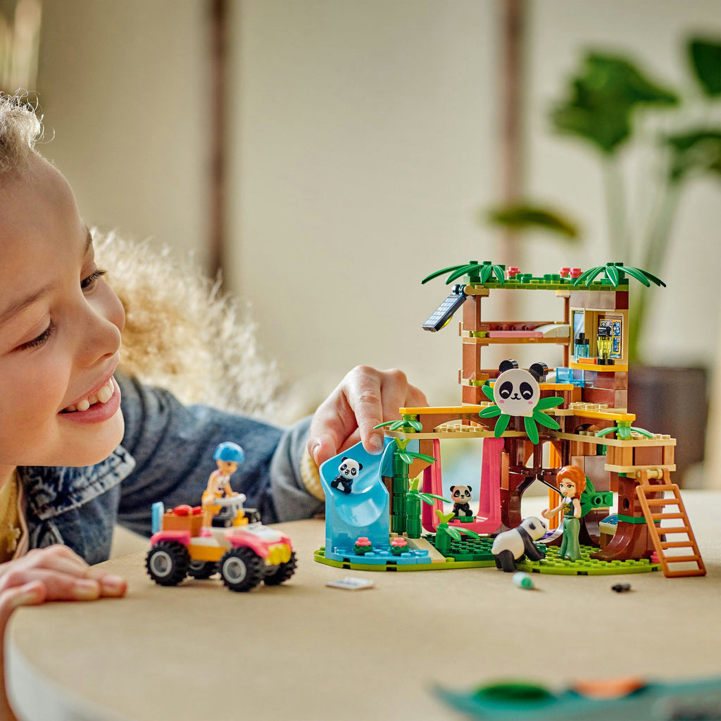 Lego ® friends de pandaopvang, bouwset, speelgoed - 42648