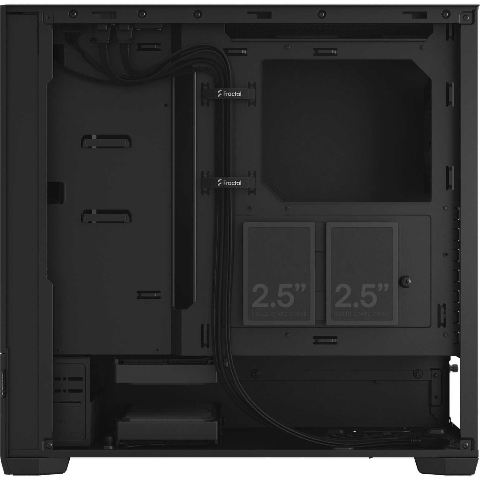 Fractal Design Pop Air Schwarz Uni