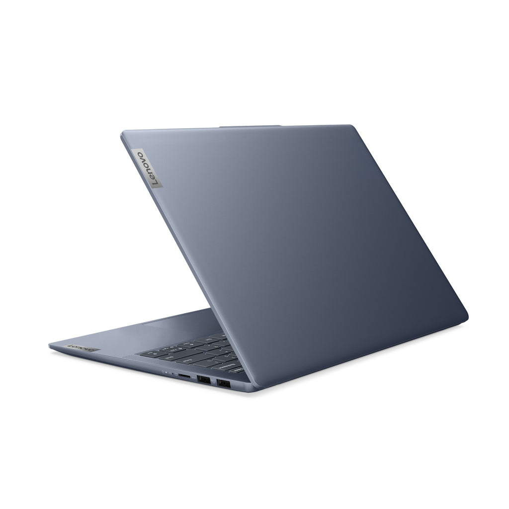 Lenovo ideapad slim 5 14iah8 (83bf004xmh) 14 laptop (blauw | core i5-12450h | uhd graphics | 16 gb | 512 gb ssd)