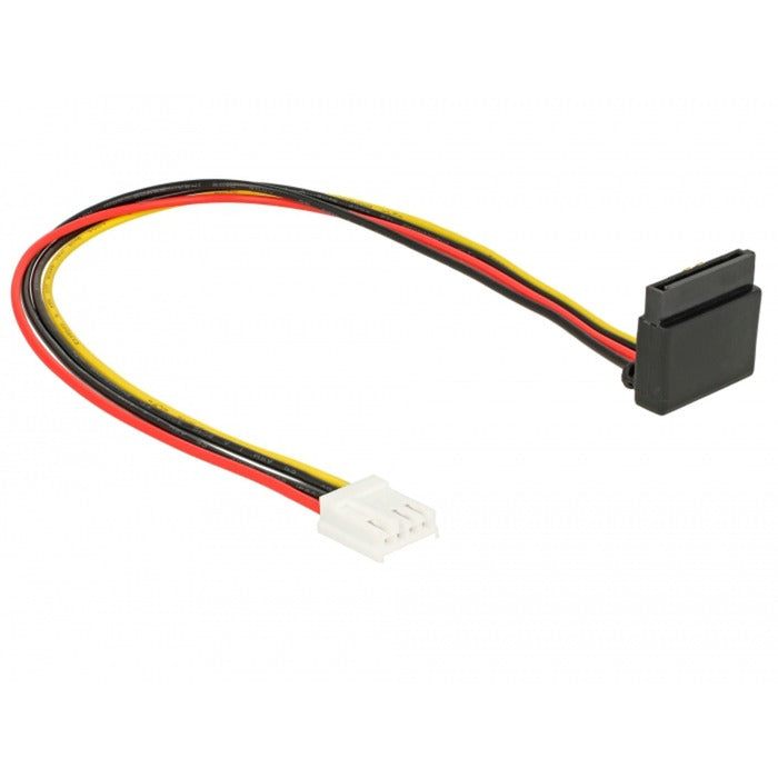 DeLOCK Floppy 4 Pin Buchse > SATA 15 Pin Buchse