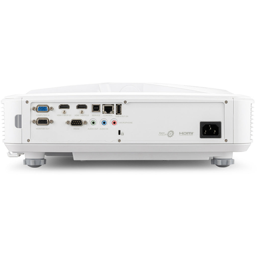 Viewsonic ls832wu wuxga ultra short throw laserprojector (wit, 5000 ansi lumen)