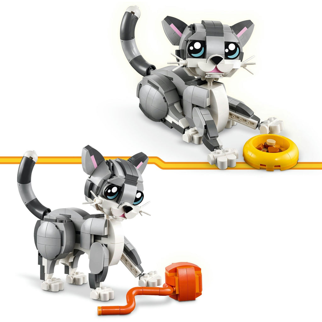 Lego Creator 31163 verschwendete Katze