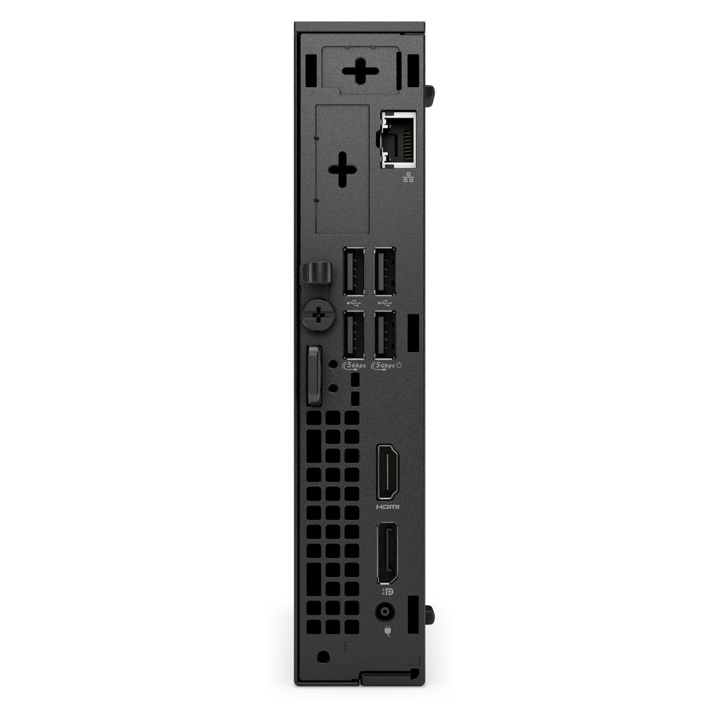 Dell pro qcm1250 (nf51r) pc-systeem (zwart | core i5-14500t | uhd graphics 770 | 8 gb | 512 gb ssd)