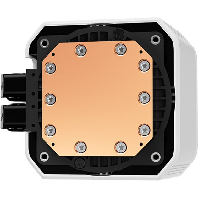 Deepcool mystique 360 argb waterkoeling (wit, 4-pins pwm fan-connector)