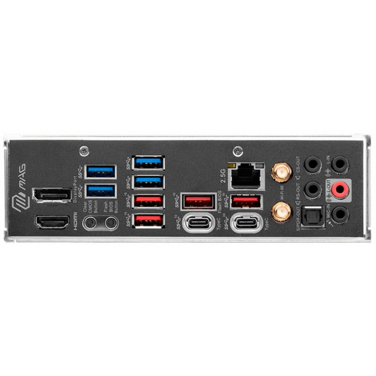 Msi mag z790 tomahawk wifi socket 1700 moederbord (zwart, raid, 2.5 gb-lan, wi-fi 6e, bt, sound, atx)